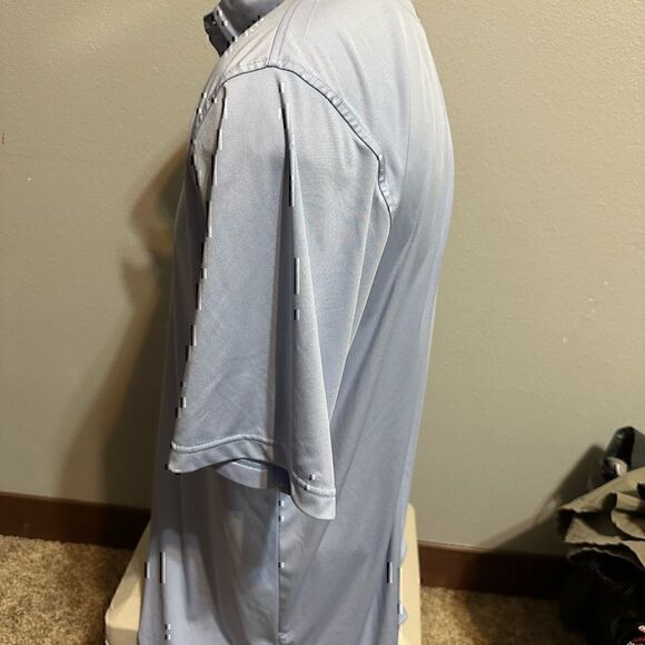 FootJoy Mens XL Light Blue Short Sleeve Polo - Picture 2 of 5